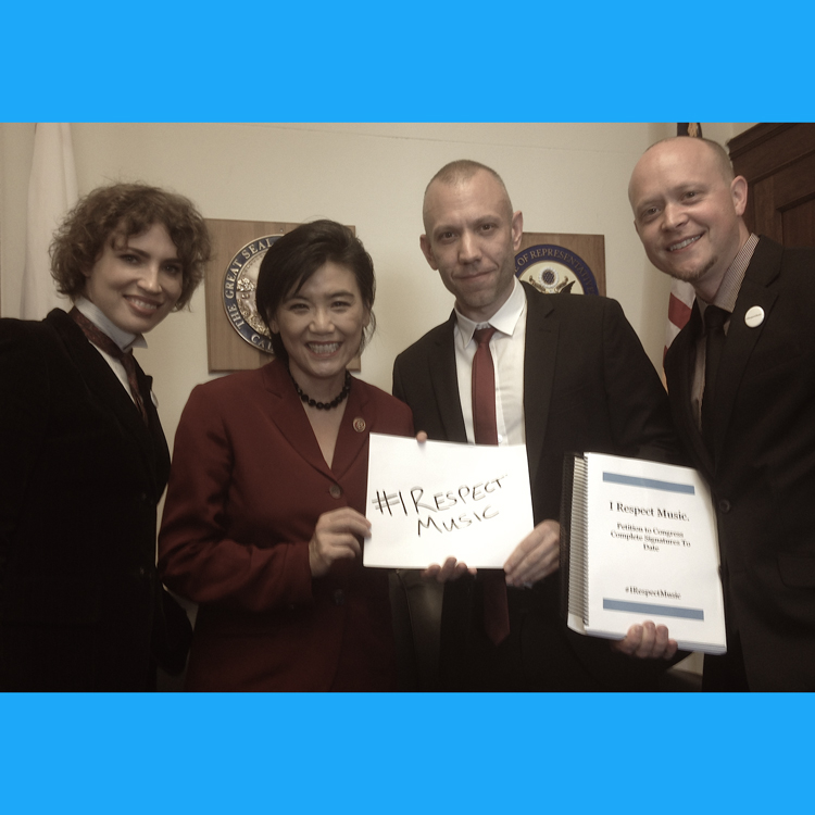 I Respect Music - Representative Judy Chu - http://www.irespectmusic.org