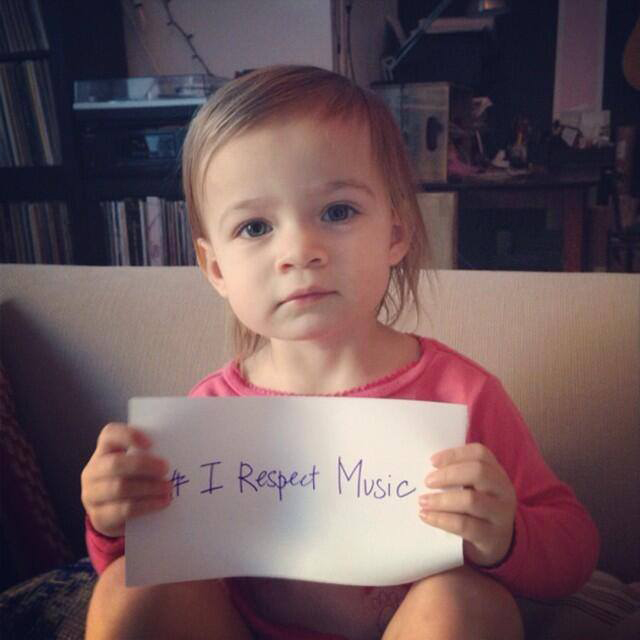 I Respect Music - #IRespectMusic - http://www.irespectmusic.org