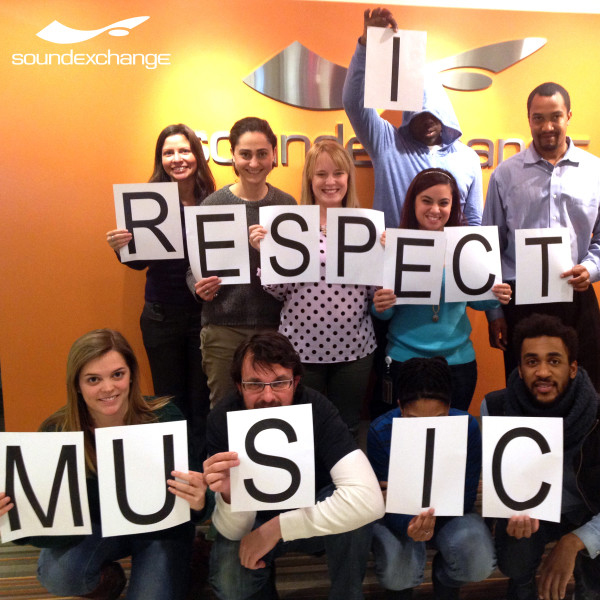 I Respect Music - SoundExchange - #IRespectMusic - www.irespectmusic.org