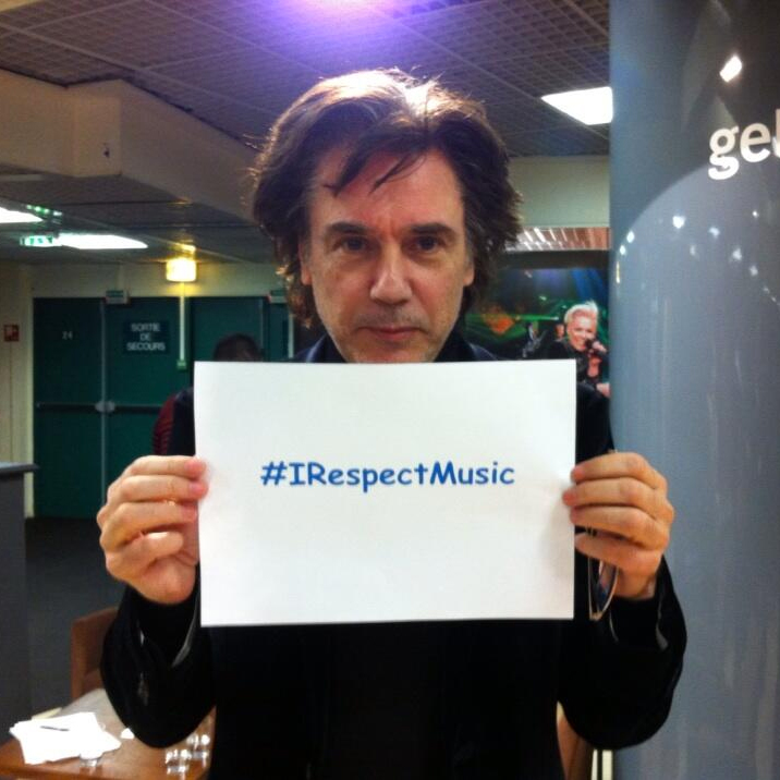 I Respect Music Jean Michel Jarre #irespectmusic irespectmusic.org